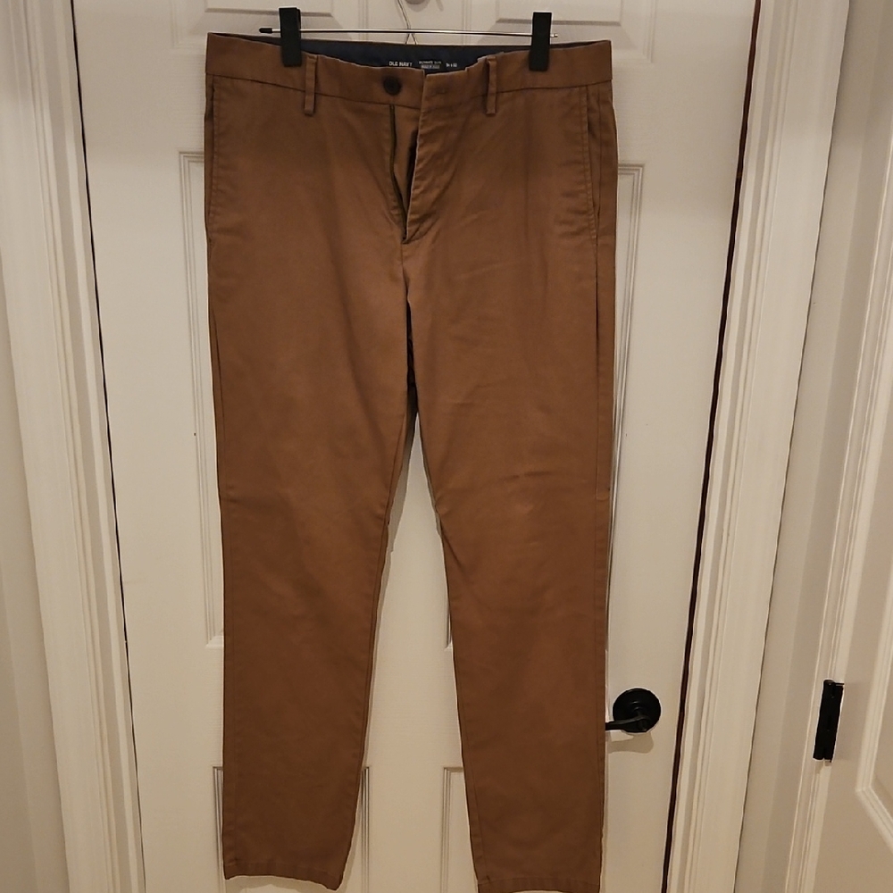 Men's ultimate slim Brown Pants